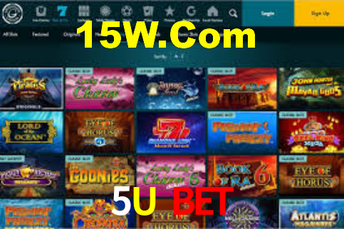 Descubra a Magia dos Jogos de Arcade no 5U Bet